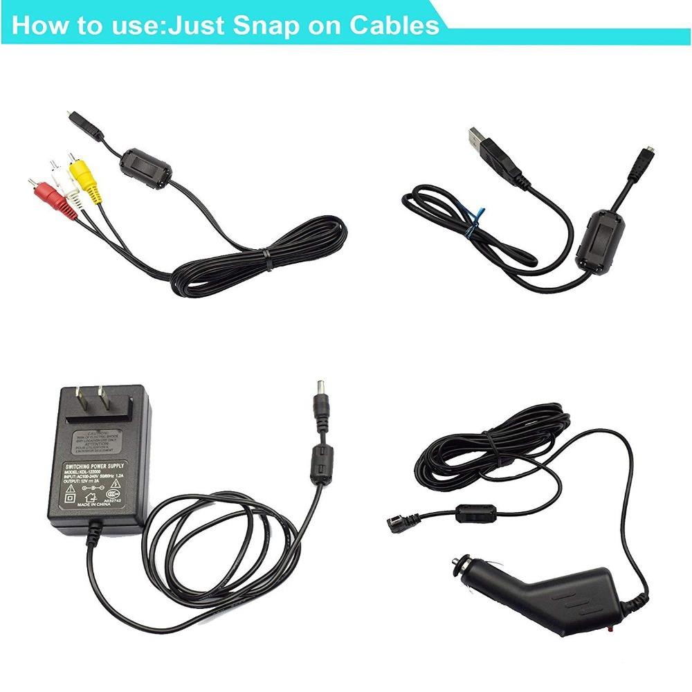 Кольцевой разъем с защитой от помех, ферритовый зажим с шариком, кабельный разъем 3,5/5/7/9/13 мм, кабельный разъем