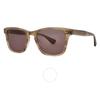 Garrett Leight Torrey Sun Lilac Square Unisex Sunglasses 2148 Pat Li 51