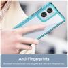 Phone Case For Motorola Moto Edge 50 Fusion , Clear Transparent Phone Case Cover For Motorola Moto Edge 50 Fusion