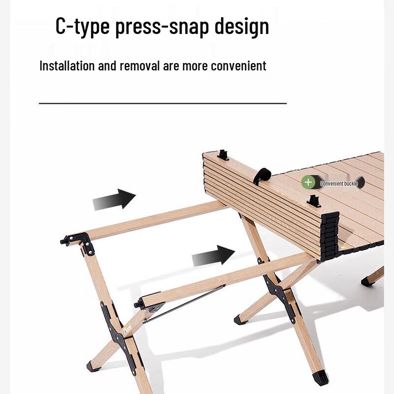 Mobi Garden Outdoor Portable Roll-Up Table