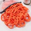 30/50/100PCS/Lot Girl Mix Colors Hair Bands Basic Hair Ties Elastic Headband Hair Scrunchies Women Accessories Ponytail Holder