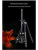 Carbon Fiber Dual-Camera Gimbal Tripod with Monopod & Horizontal Crane Arm for Panorama and DSLR Photography