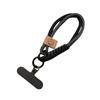 Collision Color Woven Phone Case Universal Hanging Rope Short Handheld Pendant Anti Fall Versatile Wristband Trend Niche