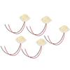 5pcs DC 324V 95dB Active Buzzer Alarm Continuous Beep with Wire  SFM27