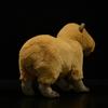 ZHONGXIN MADE Simulation Capybara Plush Toy – Soft Realistic Rodent Simulation Plush Toy, Lifelike Wild Animal, Crawling Capybara Plush Toy,