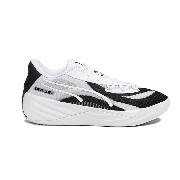 Puma All-Pro Nitro Team White Black Men Sneakers 379081-06