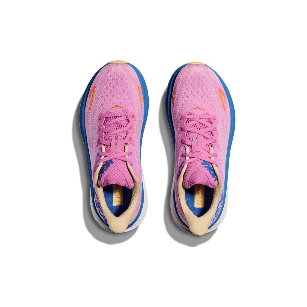HOKA One One Clifton 9 Цикламен Сладкая Сирень Женские 1127896-CSLC