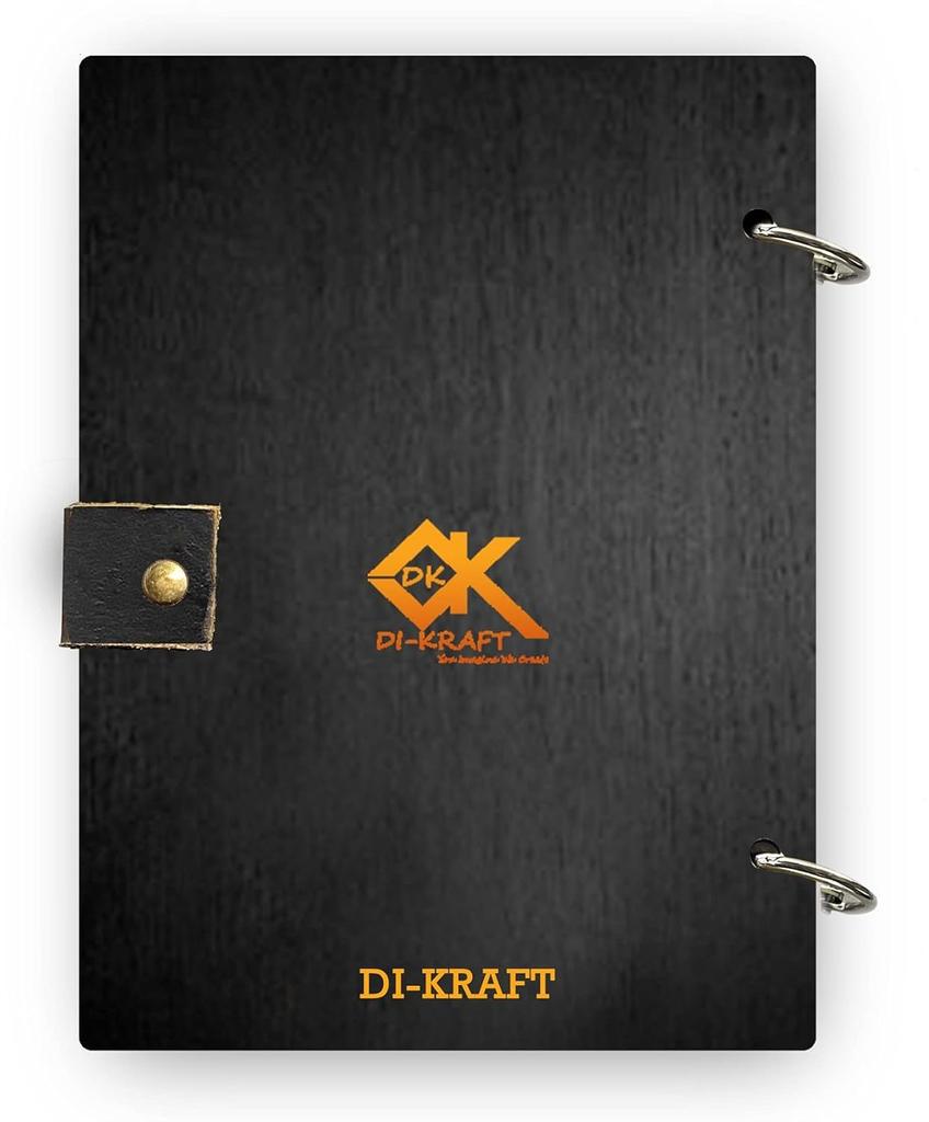 Многоразовый кольцевой замок, деревянная обложка, печатный секретный дневник с ключом и замком, листы нелинейной бумаги, блокноты для записи сладких воспоминаний, ежедневник-планировщик