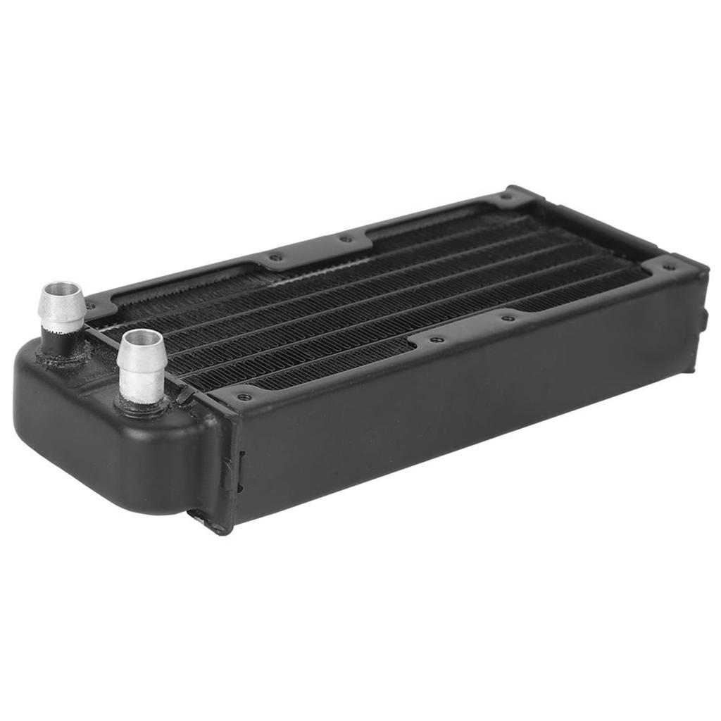 Радиатор водяного охлаждения Компьютерный аксессуар Алюминий Черная антиокислительная краска Поверхность