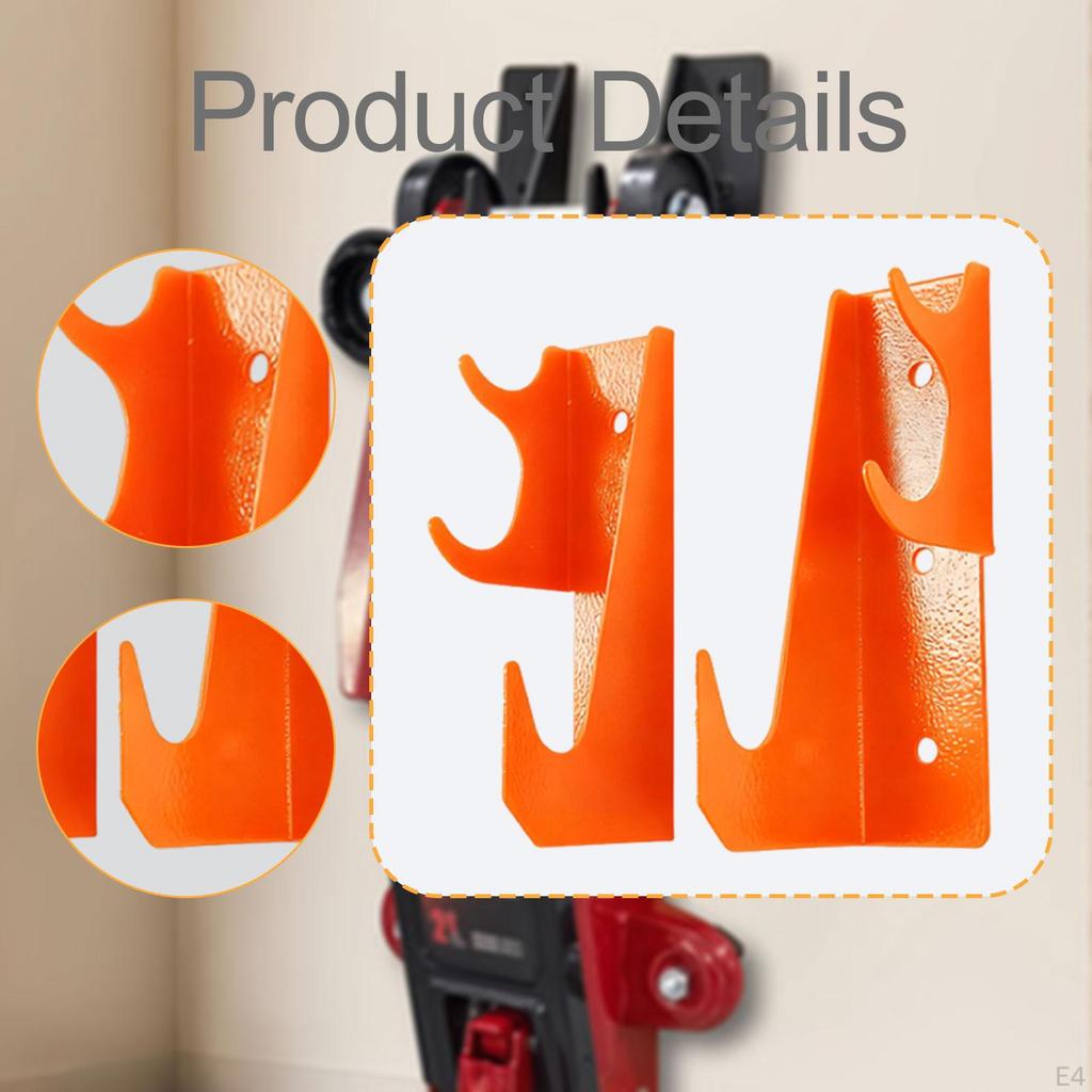 Настенное крепление Стойка для хранения домкратов Аксессуары Прочность, Универсальный кронштейн, Прочный органайзер