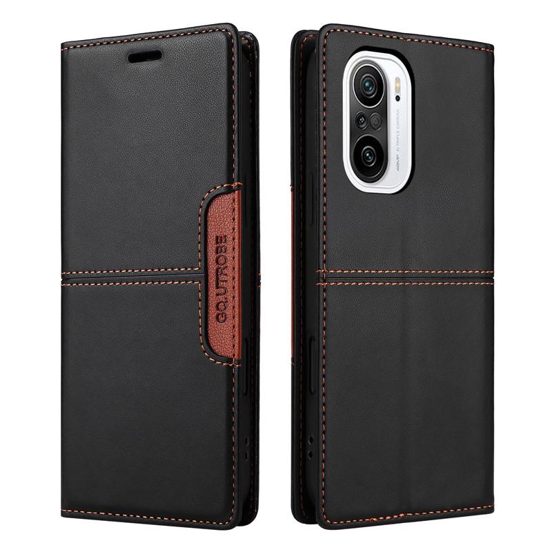 Противокражный кожаный чехол-книжка для Xiaomi Poco F3 X3 NFC M3 Pro 5G PocoF3 PocoX3 Pro Роскошный кошелек Магнитные чехлы для телефона 2025