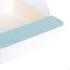 Open Tray Cat Toilet Wear Resistant with High Side Non Anti Splashing Kitty Litter Box Sandbox for