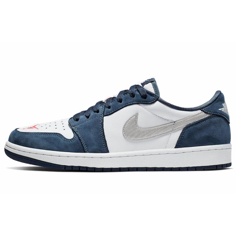 Jordan 1 Low Sb Midnight Navy Jordan CJ7891-400