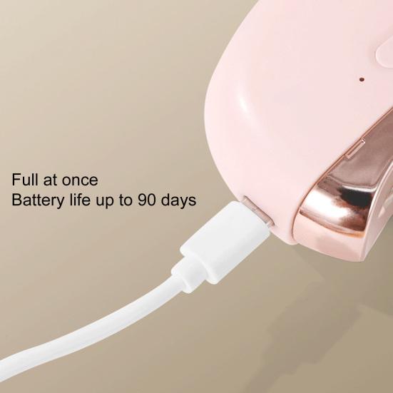 Electric Automatic Nail Clipper with Light Rechargeable Fingernail Trimmer Nail Clipper for Smooth And Safe Manicures