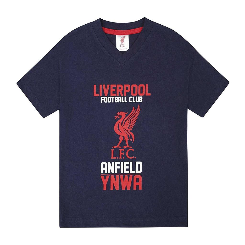 Liverpool FC Boys Anfield YNWA Short Pyjama Set
