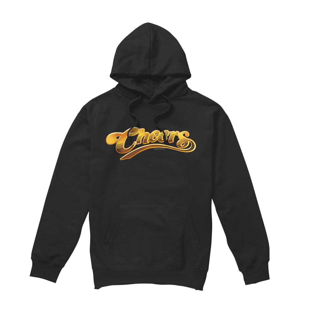 Cheers Mens Logo Hoodie