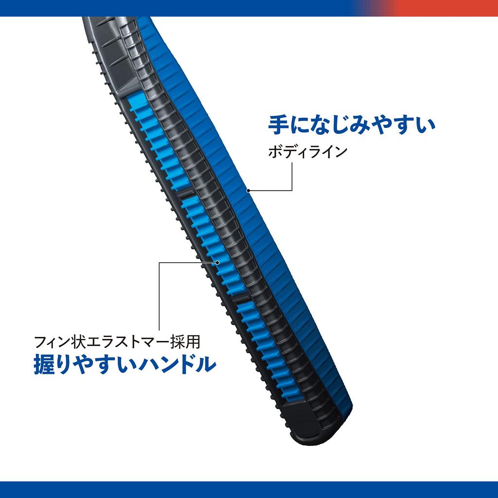 Кайджируси Бести EX (лучшая красавица EX) Осциллирующая одноразовая бритва для мужчин, 6 предметов