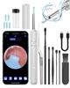 Pousutong Wireless Earpick Camera with 5MP Flip Recording and Photo Earpick Ear Earwax Visual Ear Dedicated Compatible with iPhone Radio Law Japanese
