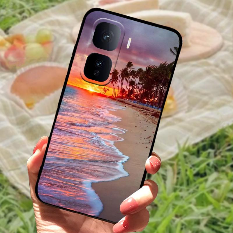 Чехол для VIVO IQOO Neo 10 Черный Мягкий Силикон Защита Задняя Крышка Для VIVO IQOO Neo 10 Pro Чехлы для Телефона Ударопрочный Чехол для Телефона