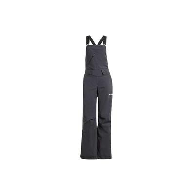 adidas Terrex Xperior 2L утепленные брюки-комбинезон женские брюки черные IB1182