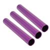 3PCS Competition Relay Baton Bright Color Hollow Carved Aluminum Alloy Relay Baton Track for