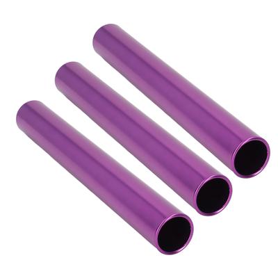 3шт эстафетная палочка для соревнований, яркий цвет, полая резная эстафетная палочка из алюминиевого сплава, трек для