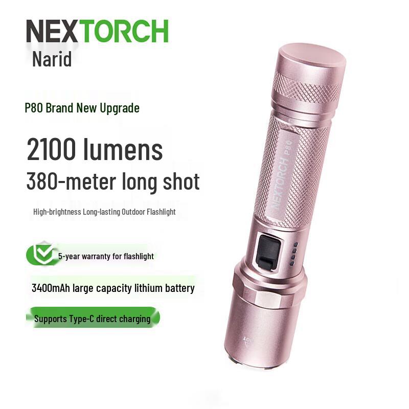Перезаряжаемый тактический фонарь NEXTORCH P80