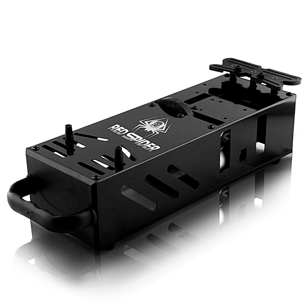 1 8 металл Стартовый бокс для модели с дистанционным управлением Стартовые инструменты Радиоуправление Нитро двигатель Грузовик трагги Хобби Опциональные детали