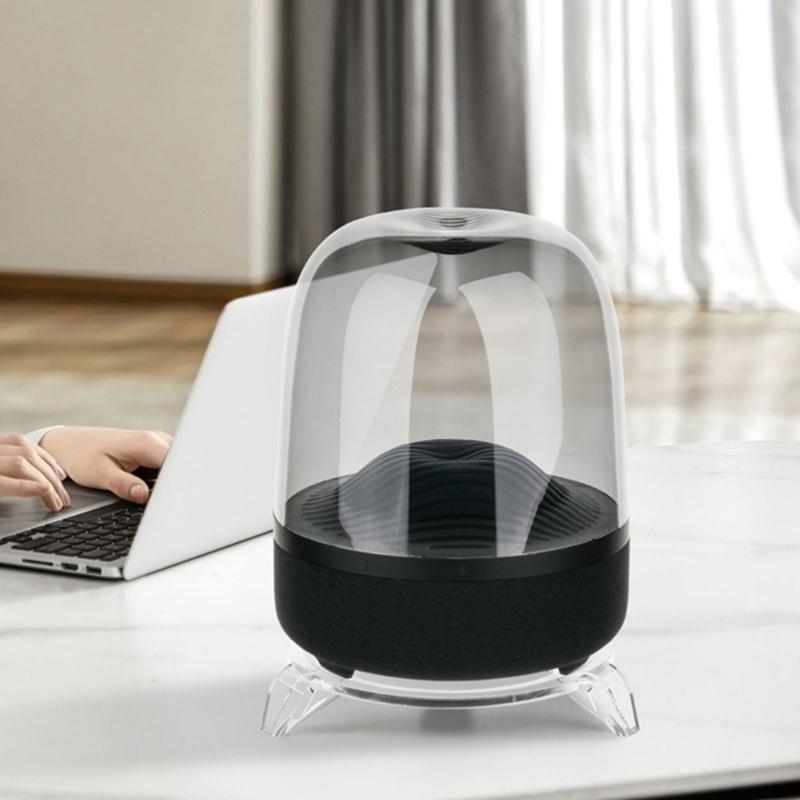 Акриловая настольная подставка-держатель для портативной Bluetooth-колонки Harman Kardon Aura Studio 3, устойчивая и стильная полка для демонстрации