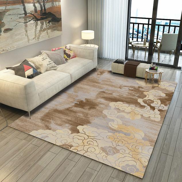 Ковер для гостиной, дивана, чайного столика, нескользящий, водонепроницаемый коврик для пола, украшение спальни