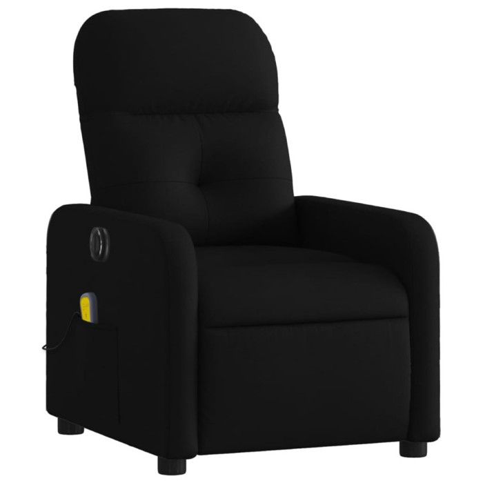 VidaXL Fauteuil de Massage Inclinable Électrique, Chaise de Relaxation avec Dossier et Repose-pied Réglables, Siège de Salon 3206788