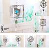 Stylish Stainless Steel Wind Spinner 3D Metal Sculpture for Garden Decor