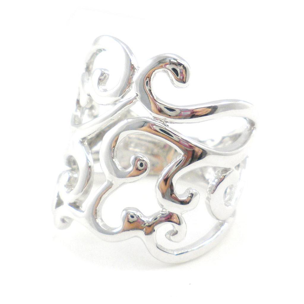 Серебряное кольцо Arabesque