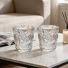 Premium Cocktail Glass Colorful Beverage Cup Dazzling Colored Glass Cup Iced Latte Coffee Mug Whiskey Brandy Foreign Wine Glass
