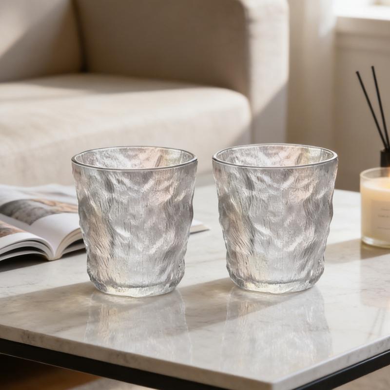 Premium Cocktail Glass Colorful Beverage Cup Dazzling Colored Glass Cup Iced Latte Coffee Mug Whiskey Brandy Foreign Wine Glass