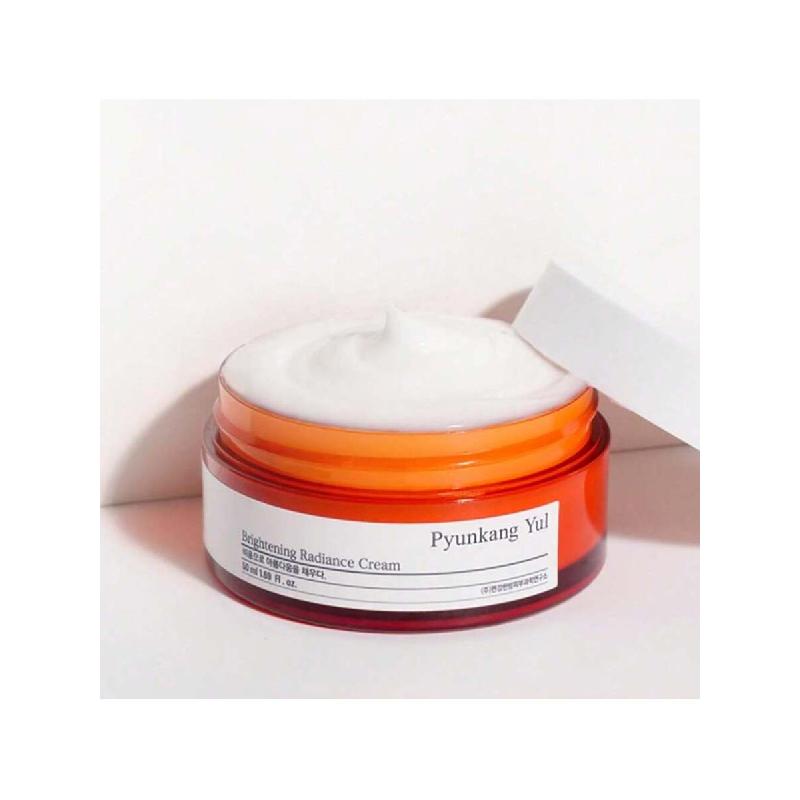 Pyunkang Yul Сияющий Вита-крем с витамином С и экстрактом жемчуга(50 мл) – Увлажняющий крем для безупречной, сияющей кожи