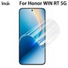 Для Honor WIN RT 5G Стекло IMAK Гидрогелевая пленка 4-го поколения Защитное стекло на весь экран
