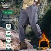 Eastern Camel Men's Tapered Casual Cargo Pants