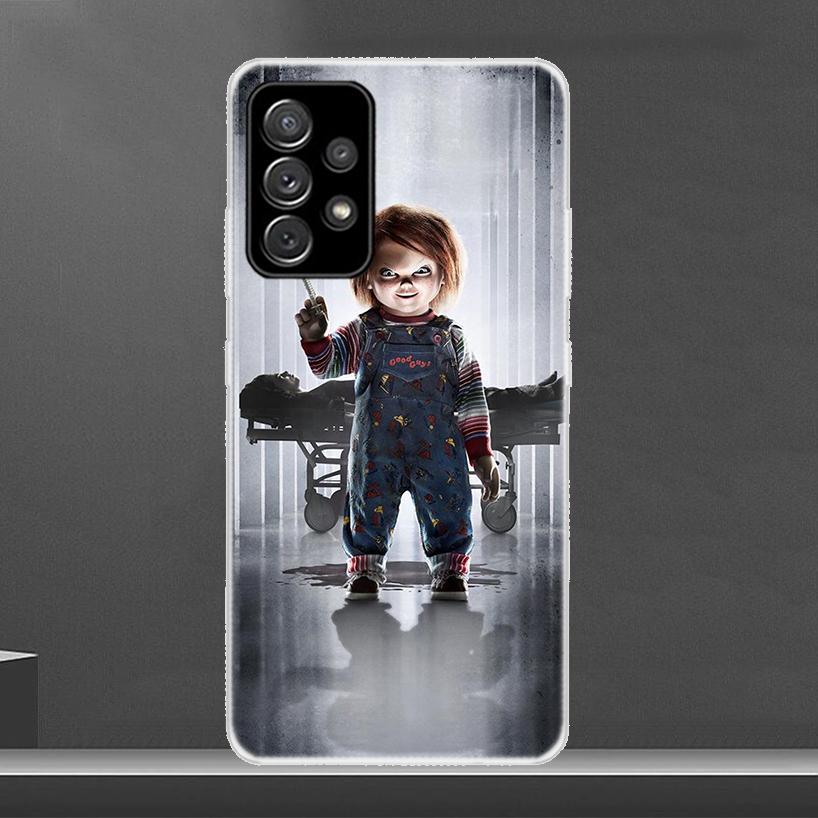 Чехол для телефона Cult of Chucky Child's Play для Samsung Galaxy A12 A22 A32 A52 A72 A02S A51 A50S A71 A70 A31 A20S Note 20 Ultra S10 A