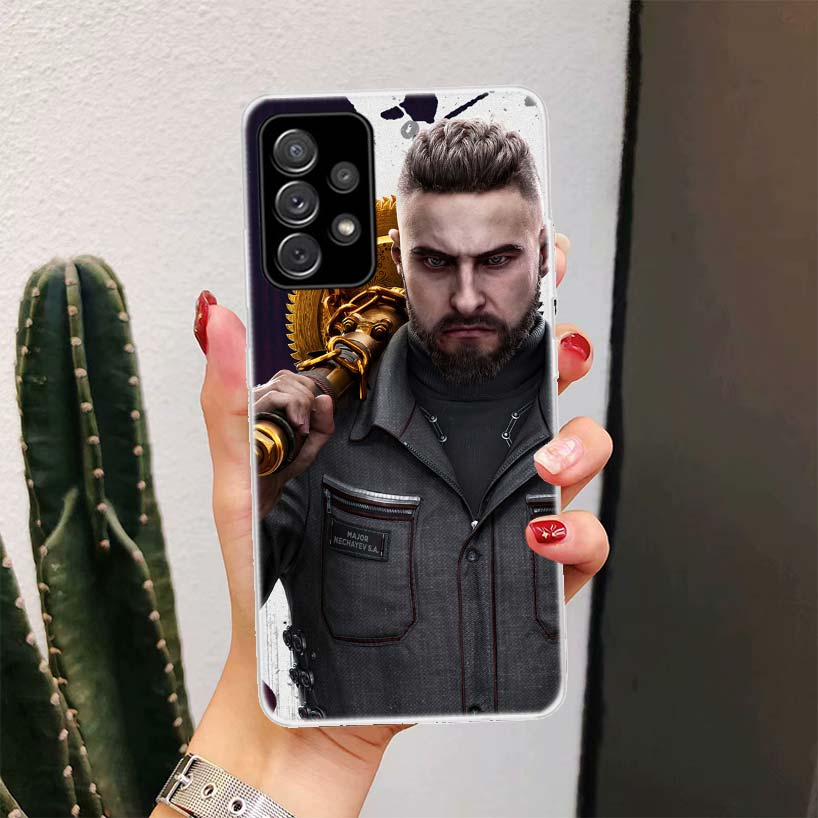 Atomic Heart Чехол для телефона Samsung Galaxy A17 A16 A15 A14 A13 A56 A55 A54 A53 A36 A35 A34 A33 A26 A25 A24 A23 A05S A04S Galaxy