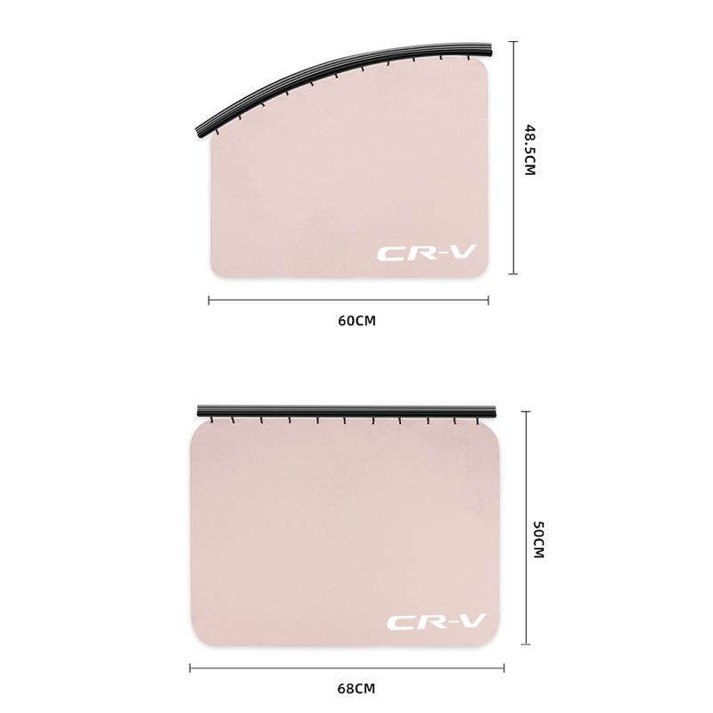 EAV3 Car Sun Shade UV Protection Car Curtain Car Window Sunshade Rear Window Mesh For Honda CRV CR-V 2014 2015 2017 2019 2020