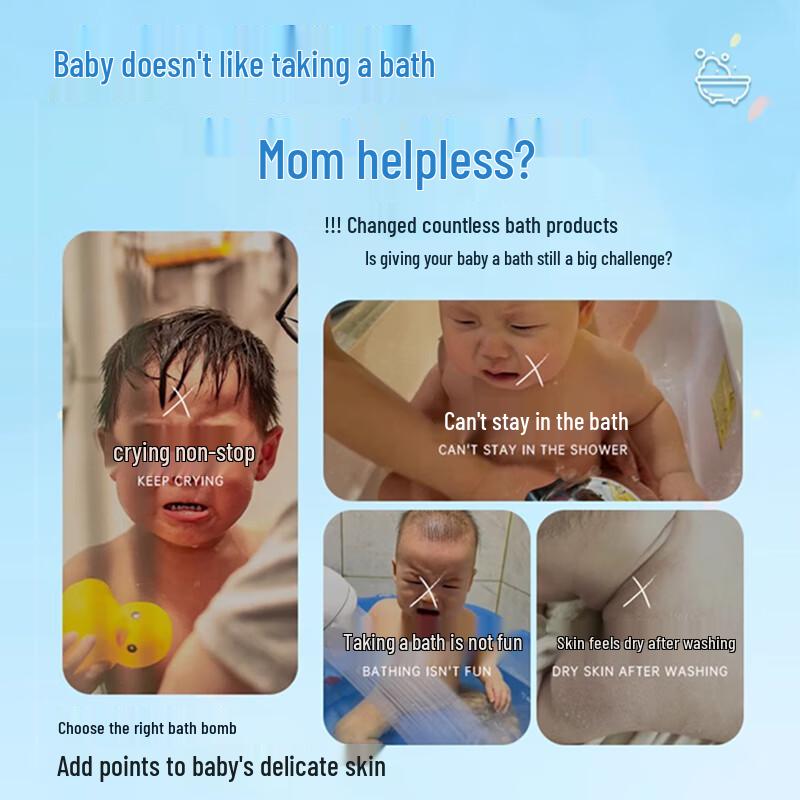 Happy Bubble Essential Oil Bath Bombs