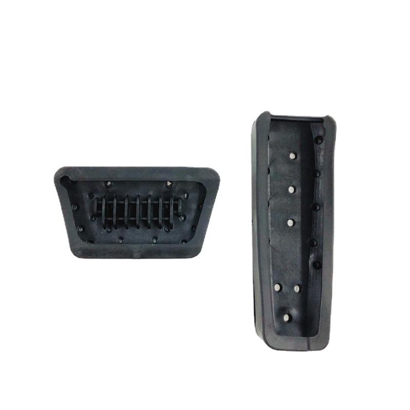 Подставка для ног, педаль газа, тормоза, топлива, накладка для Maserati Ghibli Levante Quattroporte 2014 2015 2016 2017 из нержавеющей стали