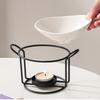 Essential Oil Burner Diffusing Fragrance Holder Tealight Warmer Scented Melt for SPA