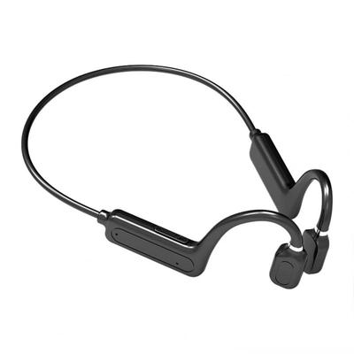 G1-1 Bluetooth-гарнитура с костной проводимостью IPX5, водонепроницаемая беспроводная спортивная гарнитура с ушным крючком
