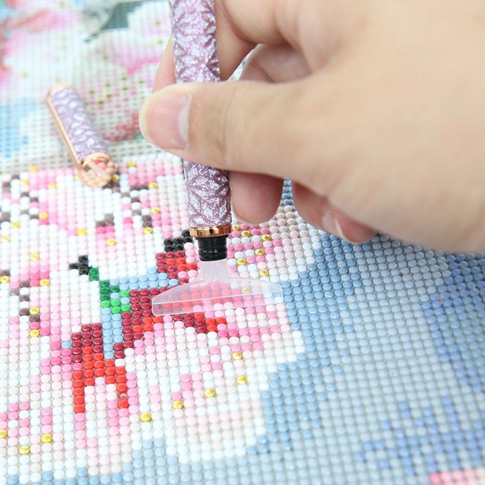 Replace Pen Head Diamond Painting Pen Non-slip Mat Diamond Painting Accessories Embroidery