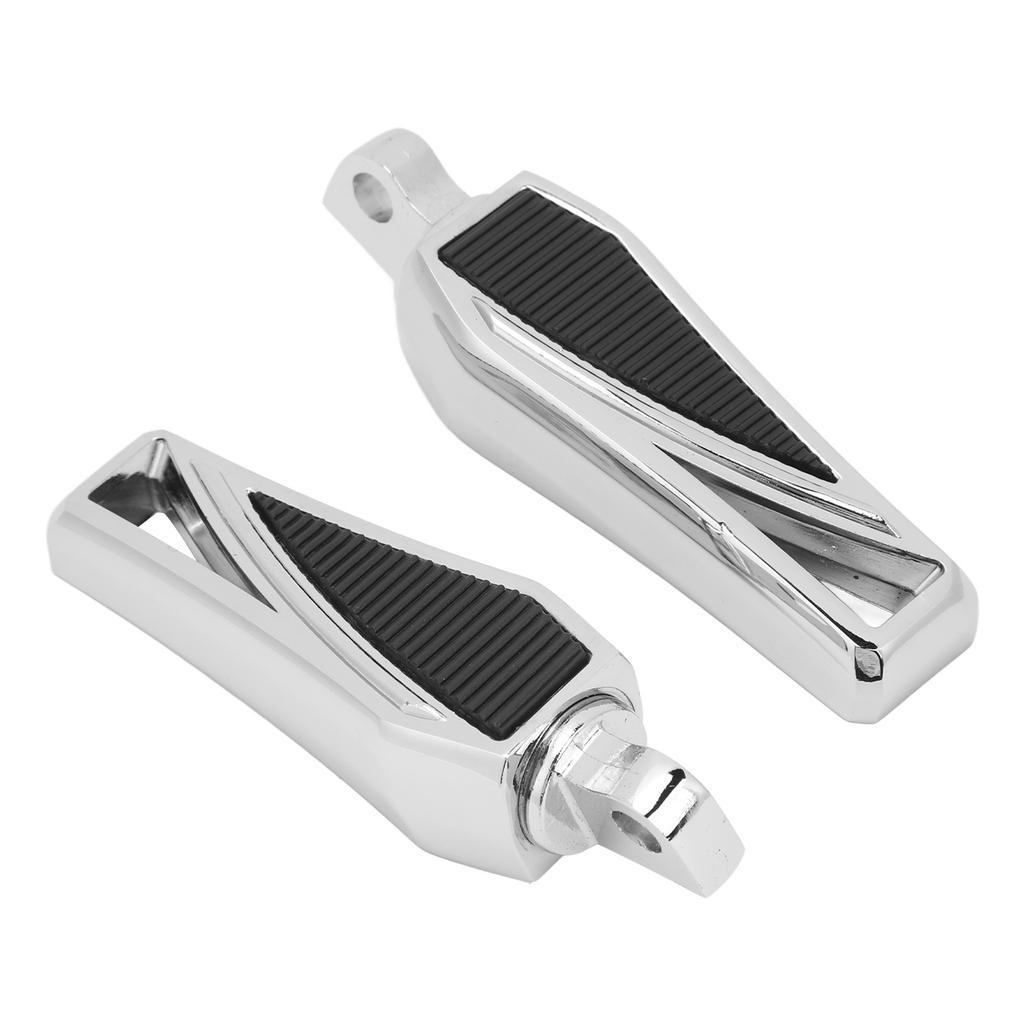 1 пара подножек для мотоцикла на шоссе, регулируемые под углом, сменные подставки для ног для Davidson