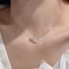 Cherry Blossom Pendant Necklace Collarbone Chain Choker Girls Jewelry Accessories Jewelry Girls Gift