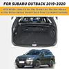 Индивидуальный высококачественный коврик в багажник автомобиля для SUBARU OUTBACK 2019 2020, аксессуары для интерьера, грязеотталкивающий, прочный кожаный ковер