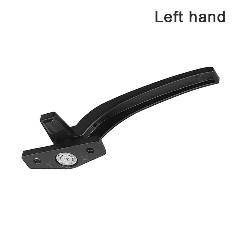 Ручка для поворотно-откидной двери и окна, тип 50, утолщенная ручка из алюминиевого сплава, цельная оконная ручка, 7-образная